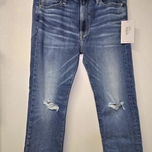 Edwin Elin Straight Crop Jeans Sz 30
